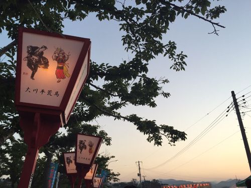 大川平は「寒い」町。でも「あたたかい」町です。
