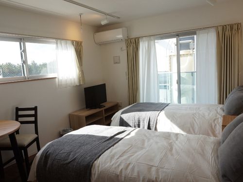 海を臨むお部屋で過ごすホテルレジデンス