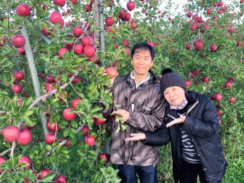 現在活動中の 井上隊員（左）と笠原隊員（右）