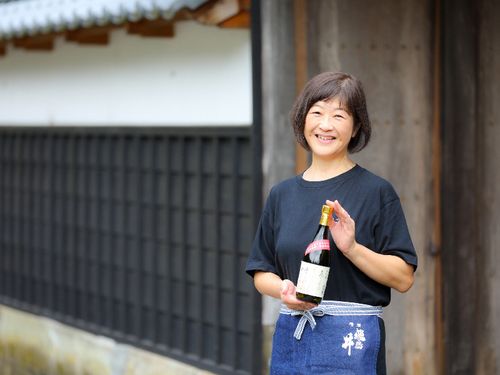 丹生酒造株式会社　企画・営業・広報担当　嶋田明美さん
