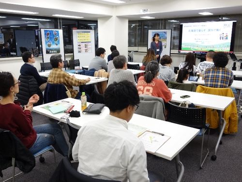 前回セミナーの様子