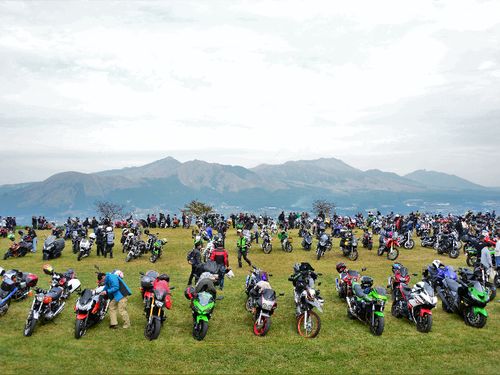 阿蘇　バイクイベント