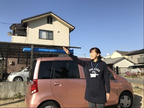 市内ご案内サービスでの様子