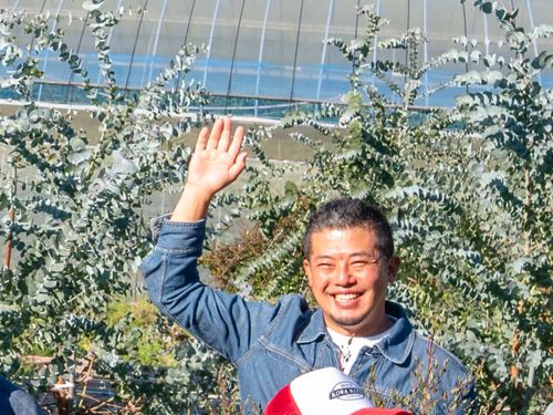 七山の頼れる若手リーダーの泰成さん