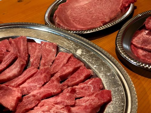 おひとり様飲み放題で5,000円に出てくる田子牛。いつもおいしい！