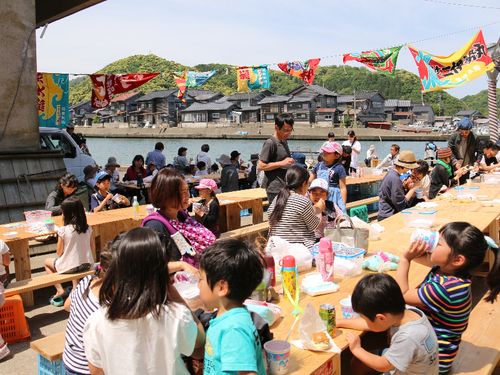 竹野港海町マーケット