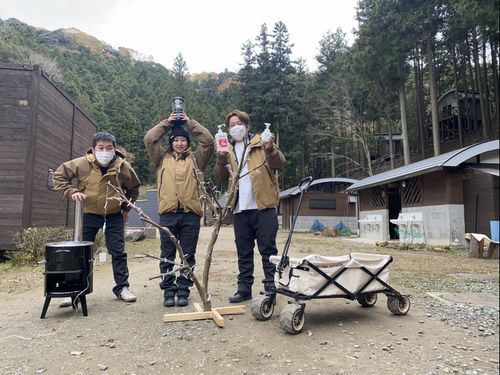 赤目キャンプ場を拠点に活動する地域団体「滝川YORIAI」