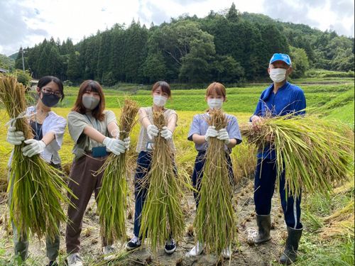 YORIAIプロジェクトには「都市部の若者」も参加
