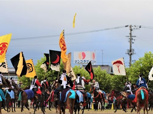 標葉郷相馬野馬追「神旗争奪戦」