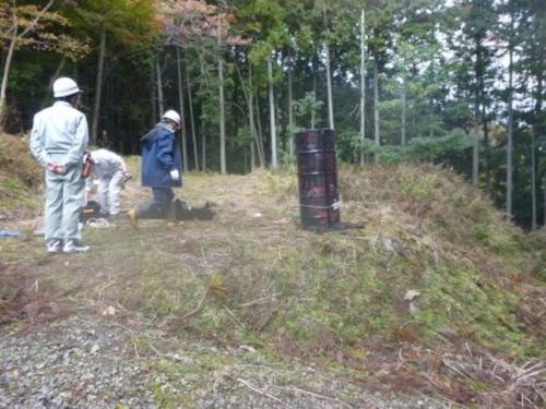 クマ捕獲対応
