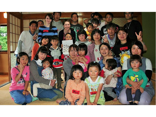子どもは少なくても、支えてくれる大人はたくさん！