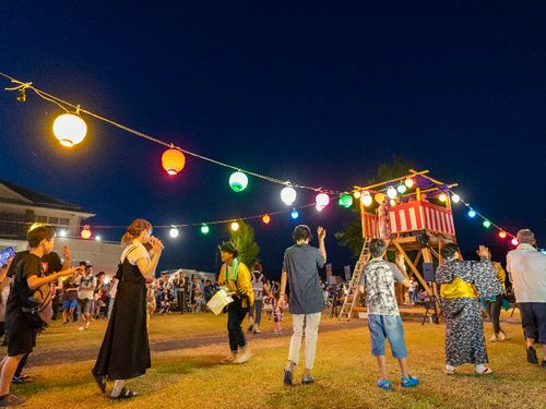 運営サポートするイベント（夏まつり）