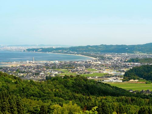 氷見市の風景