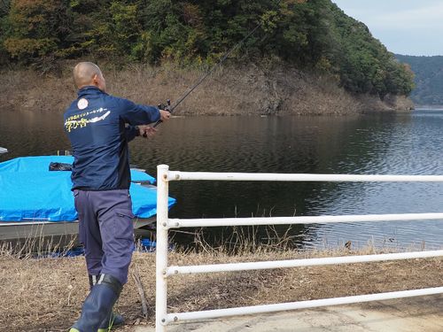 阿武湖で時々テストして、そのデータをもとに改良を続けています。