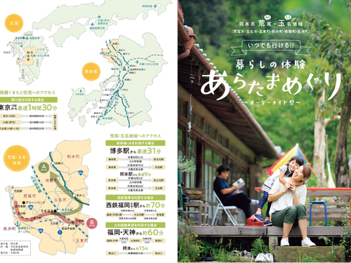 あらたま移住情報誌　あらたまめぐり