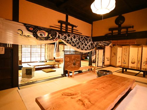 レストランの建物は弊社代表の生家でもある築150年の古民家をリノベーションしたもの。