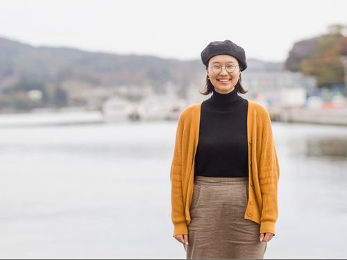 プレゼンターの小野寺真希さん