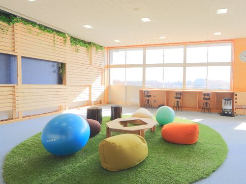 「移住ワンストップセンター」があるテラス石森