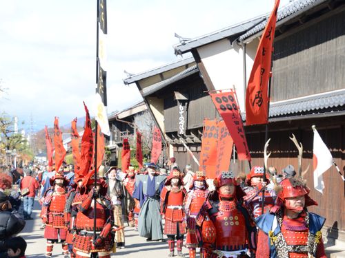 海野宿ふれあい祭り