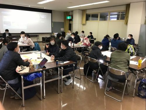 一緒にまちづくりを進められる方を募集します。岩手大学さんともWS行っています。