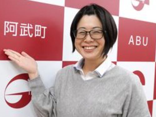 今回空き家を紹介してくださる阿武町の井上さん