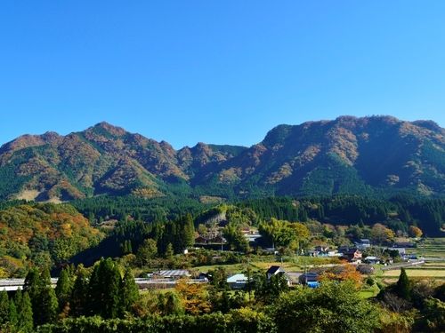 九州島発祥の地「祇園山」とその麓にある集落