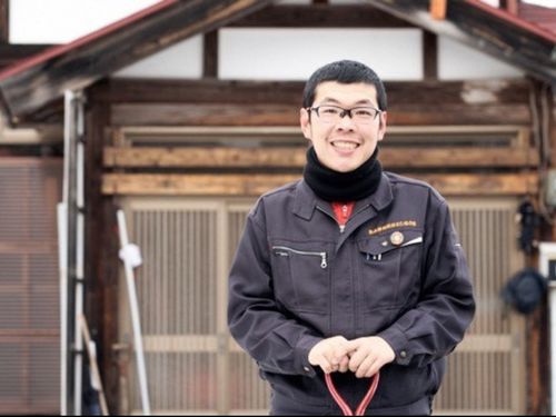 地域おこし協力隊の徐（じょ）さん