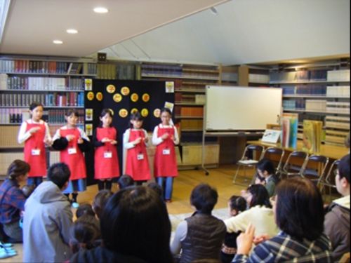 子ども司書活動（おはなし会）