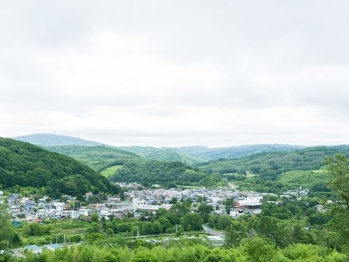 中心部全景