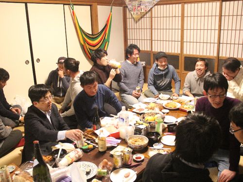 コミュニティの交流会の様子