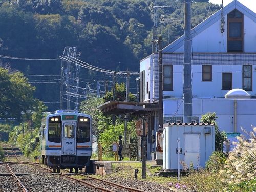 湖西市を走るローカル線の天竜浜名湖鉄道