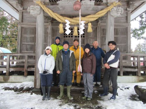 山奥の雪深い小さな集落ですが、20代・30代の若い移住者が増えている地域もあります