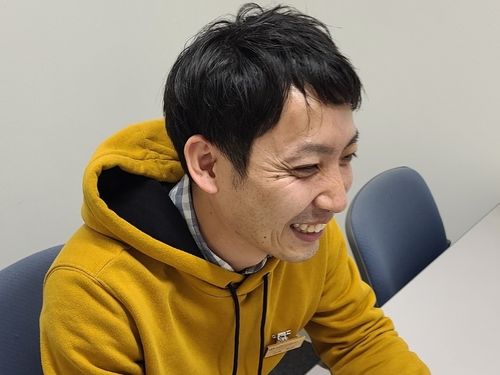 センター長の山内さん