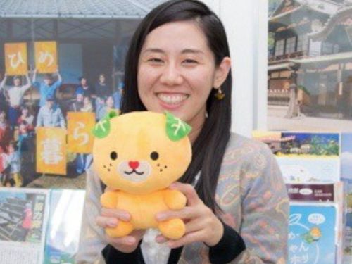 えひめ移住コンシェルジュ＠東京　松原　香織さん（愛媛県出身。現在は東京在住）