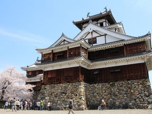 明智光秀が築いた福知山城