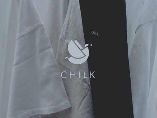 ショップの名前「CHILK（チルク）」は造語です