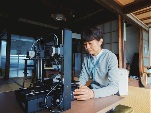 3Dプリンターで自助具の製作