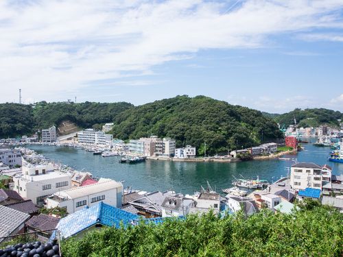 家島の風景