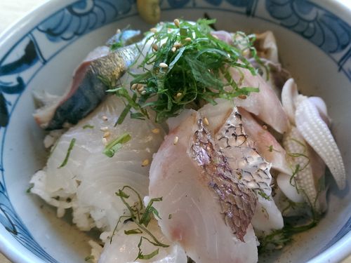 特製海鮮丼（うまい！！）