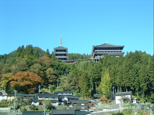 文化香る町、「村岡」
