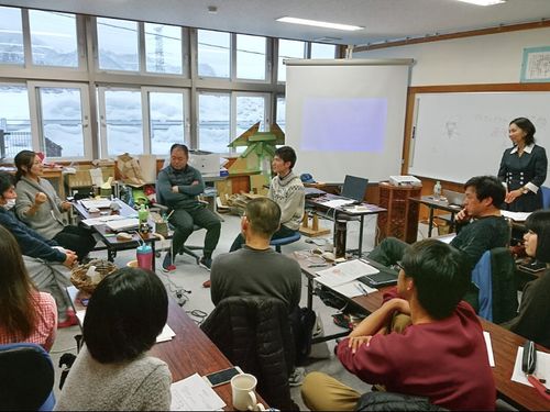 しただ塾の様子。個々を尊重する良い人たちです。