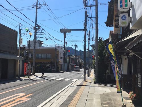 商店街の街並み。５年後、この街がどうなっていくのか