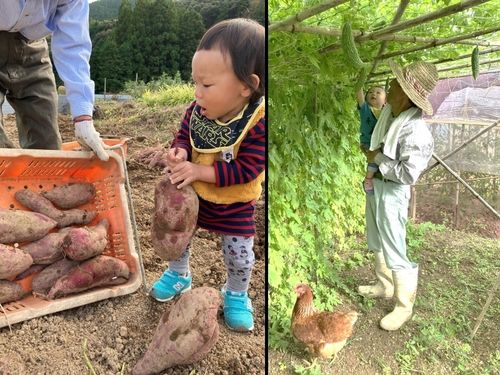自然と遊ぶこと、自然と暮らすこと、たくさんの遊びを教えてくれる近所のじぃじ