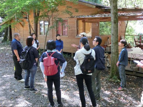 移住支援者同士の勉強会の様子
