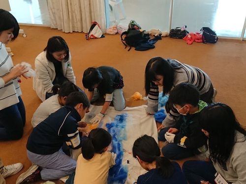 tentの活動 「ひつじでメェ～画」
