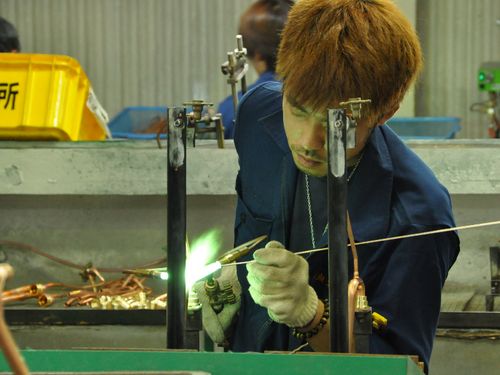 長年培ってきた独自の技術のある金属加工場