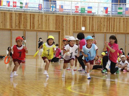 こども園運動会