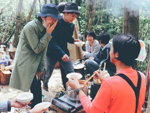 協力隊企画から役場企画まで、さまざまな移住者交流会を開催しています
