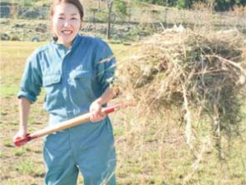 元地域おこし協力隊の八代谷さんも参加！