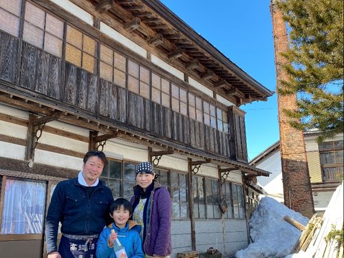 酒蔵が復活！酒造りを始めたのはこの場所が好きだった孫ターンの移住者